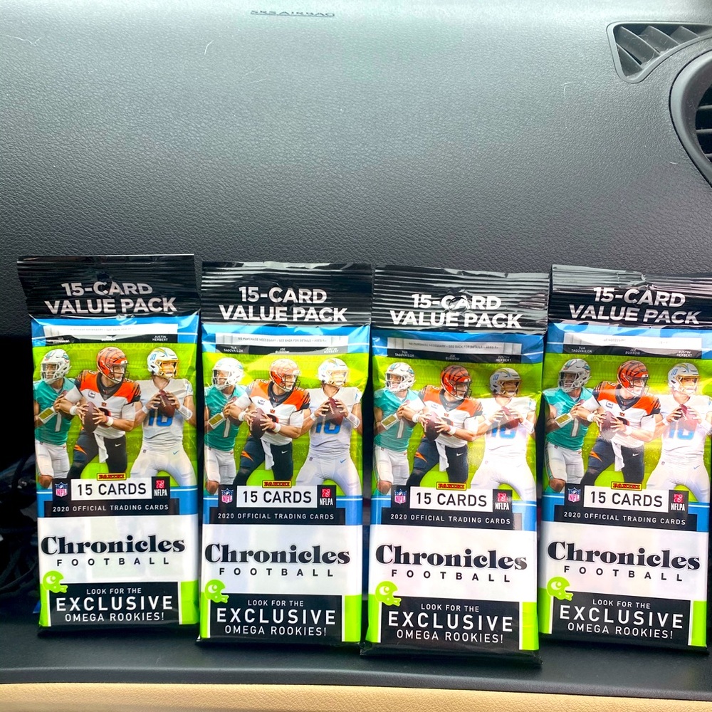 2020 Panini NFL OMEGA ROOKIES Chronicle (1x)